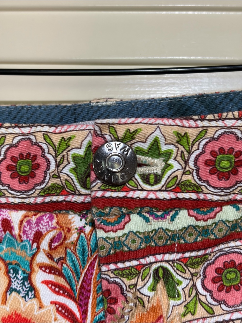 Johnny Was "Aria Skies" pants - Picture 2 of 4